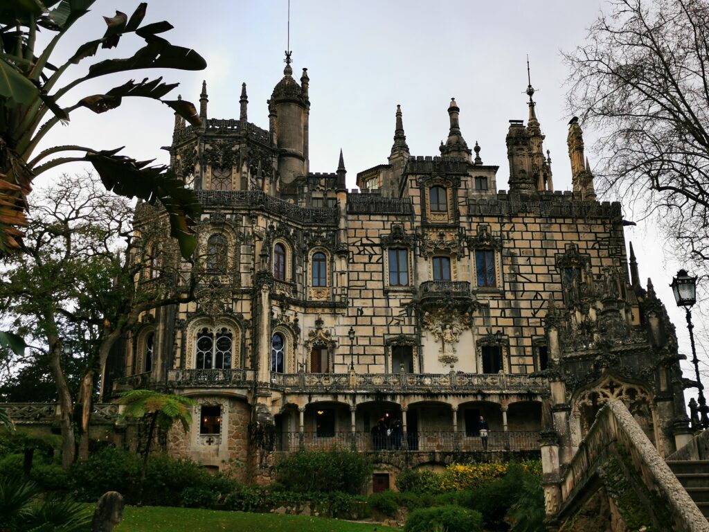 Quinta da Regaleira, Sintra, Portugal